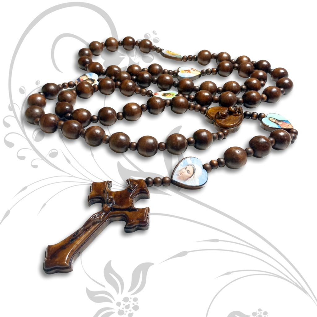 Rosario Dinding Besar/Rosario Hiasan Dinding Rumah/Rosario Dinding Ukuran Besar