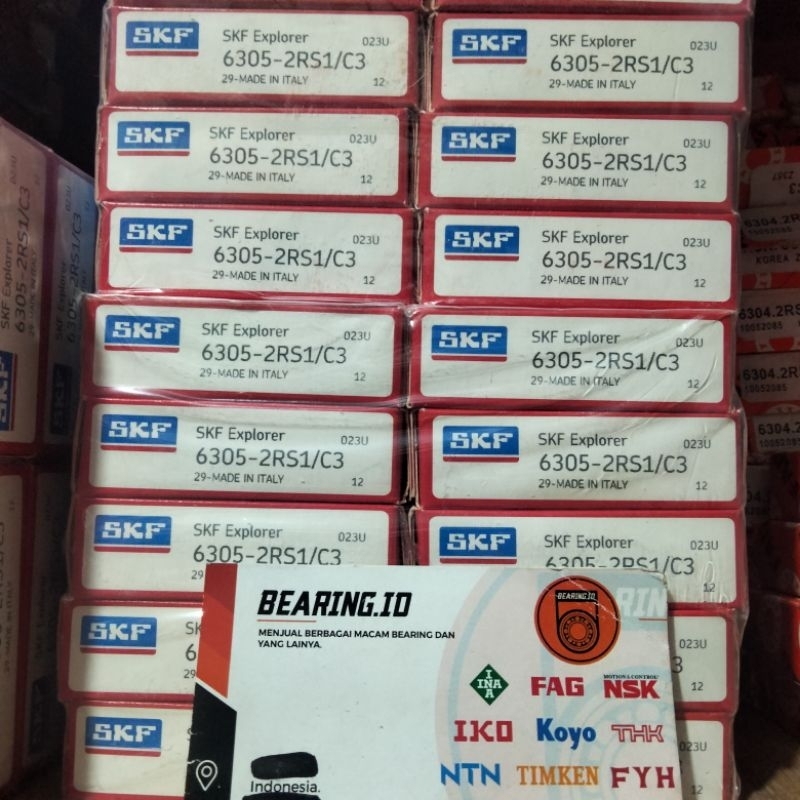 Bearing 6305 2RS1 C3 SKF ORIGINAL