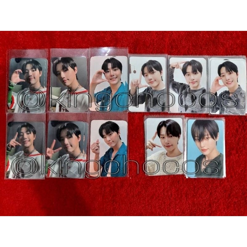 [READY STOCK] Official Benefit Photocard (PC) WOODZ 5th Mini Album [OO-LI] X Makestar
