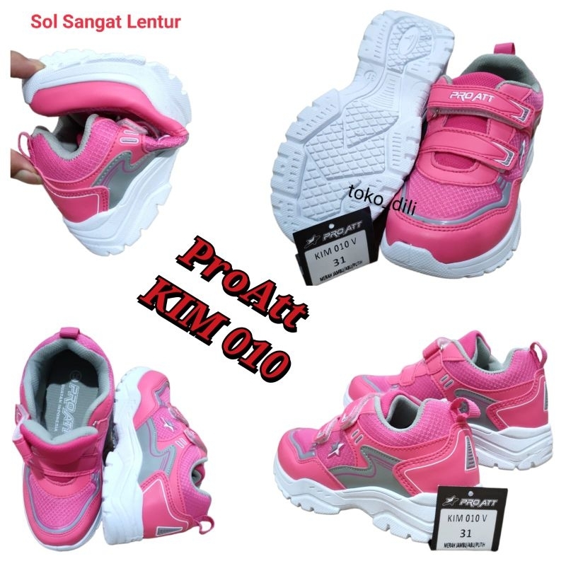 SEPATU PROATT KiM / KMi ORIGINAL Anak.Size: 28/33