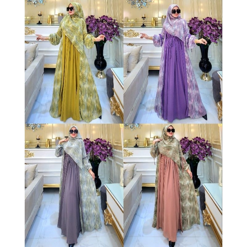 SHABBY &amp; AYTING 3 IN 1 SERIES SET SCARF BY M.NABIL