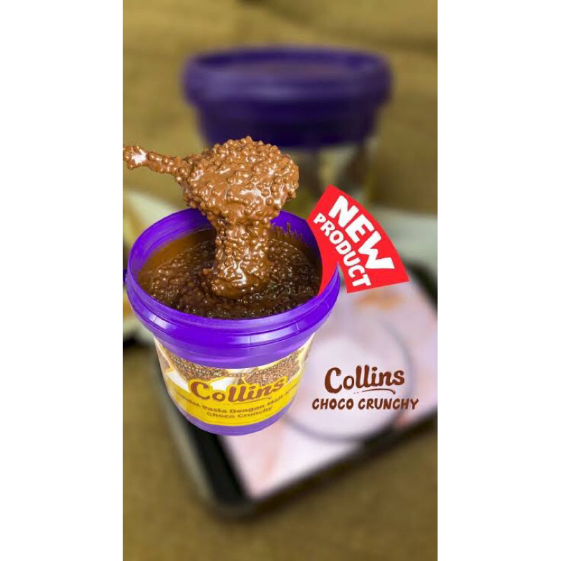 COLLINS CHOCO CRUNCHY 1KG