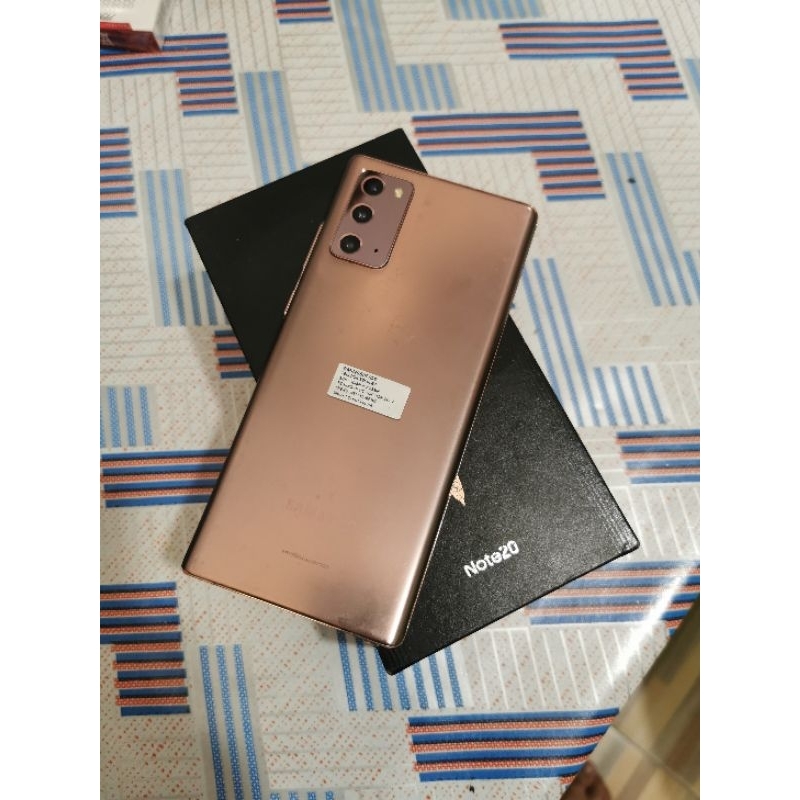 Samsung Note 20 Resmi SEIN. Samsung Note20 SEIN