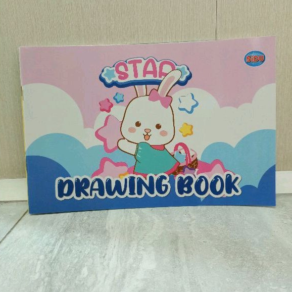 

Buku Gambar A4 Sidu / Buku Sketsa A4 Isi 5