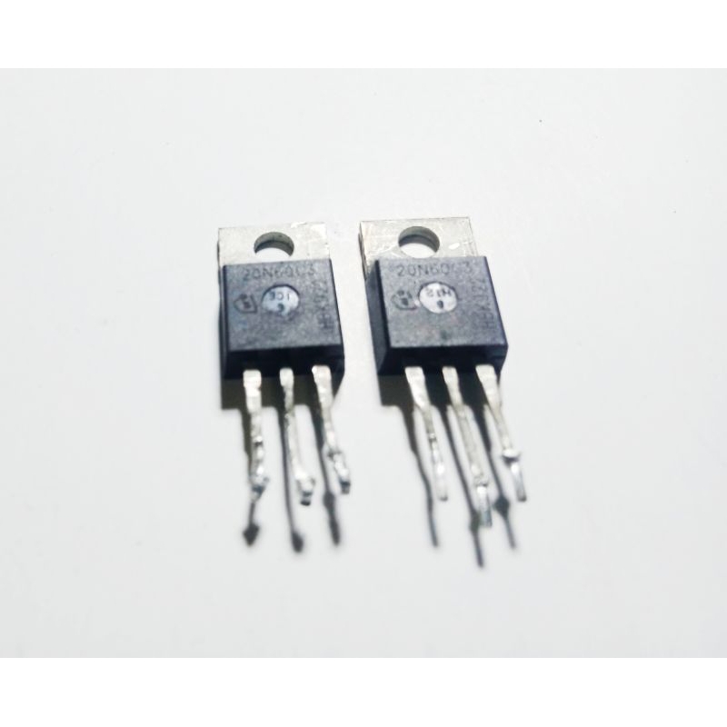 MOSFET 20N60C3 ORIGINAL CABUTAN (2PCS)