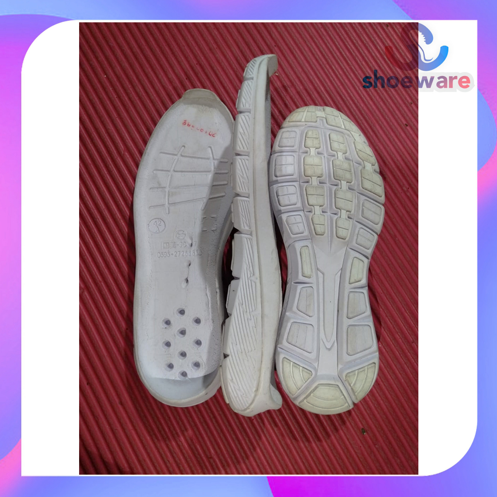 outsole sepatu outsol running sport autsol casual phylon sol size 41