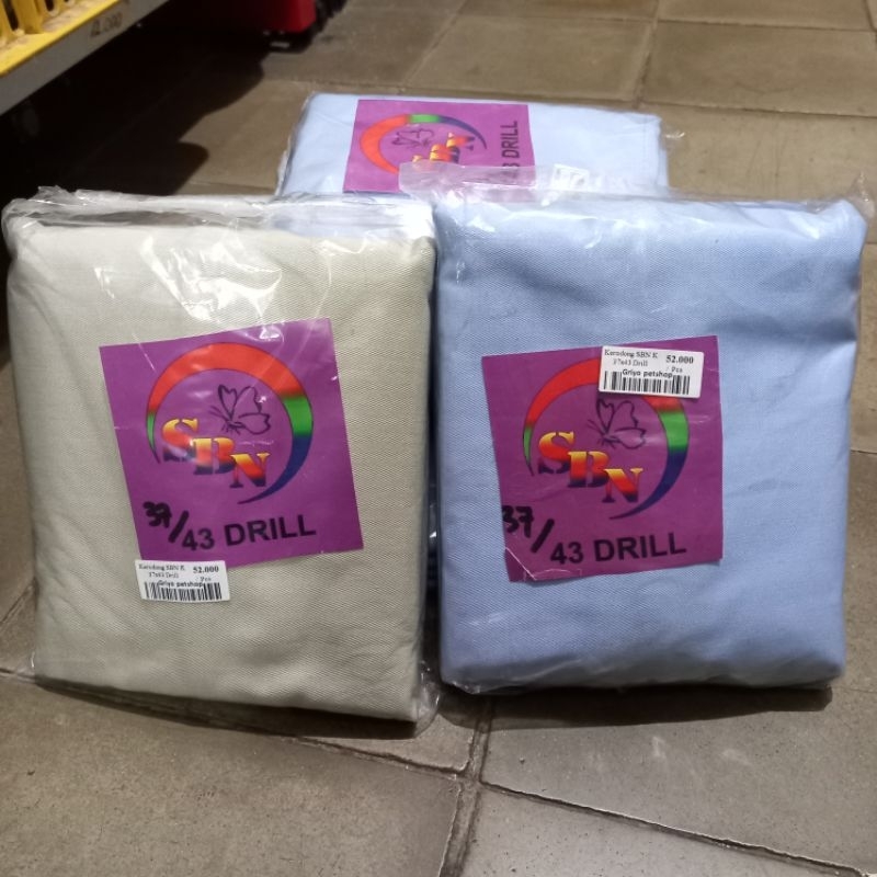 Kerodong Drill Sangkar 37x43 Sangkar Burung Cucak Ijo Kenari Kacer Merk SBN