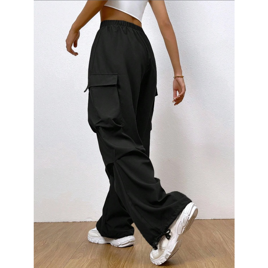 Jogger Cargo Pants - Celana Jogger Sweatpants Baggy Wanita Street Style - Jogger Bangkok