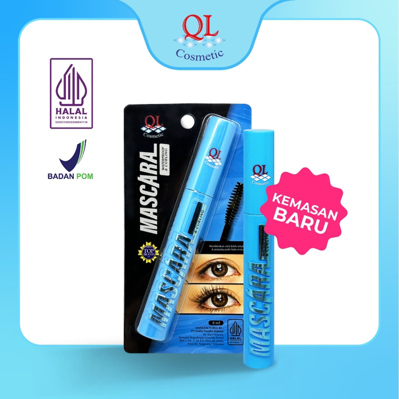 Mascara QL Cosmetik Waterproof