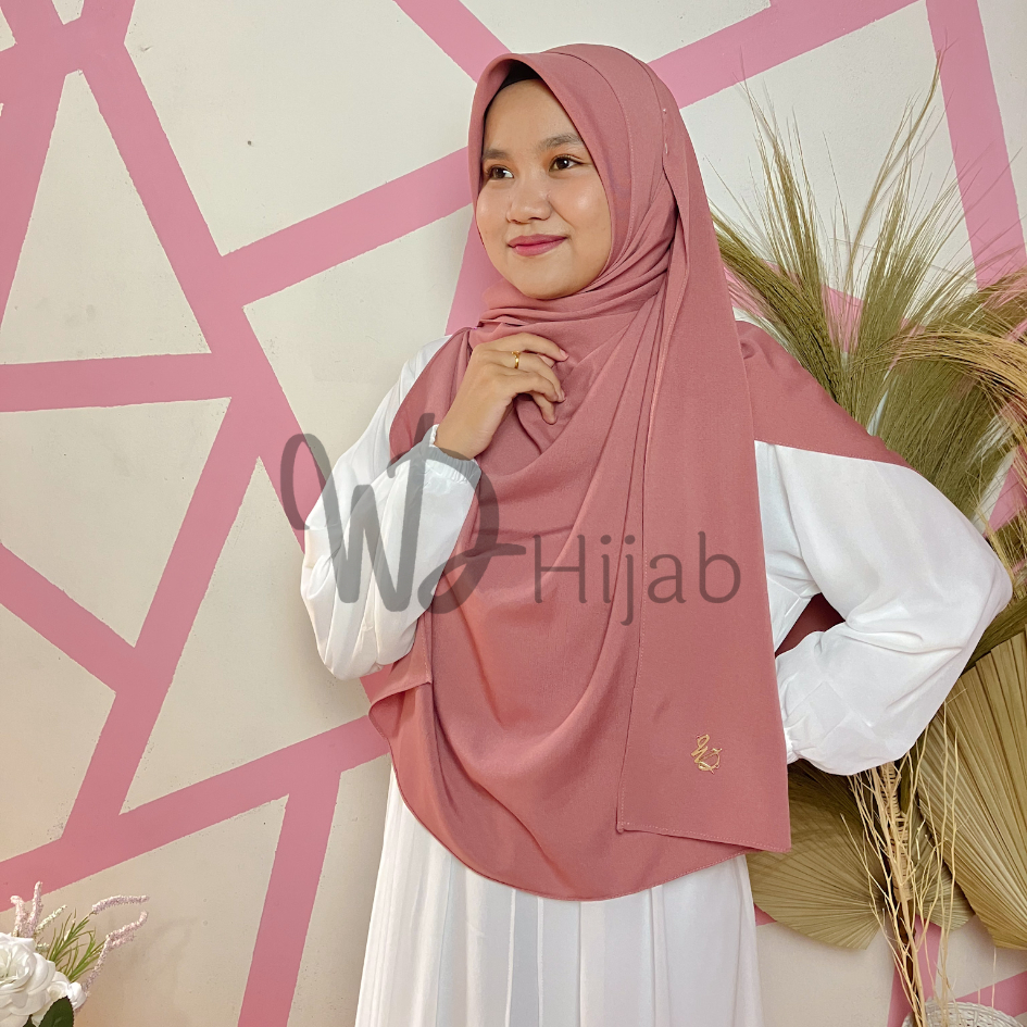 Pashmina Layla - Old Rose