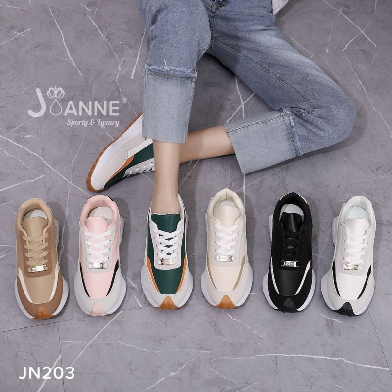 JOANNE Sport Sneakers Shoes JN203 [ORIGINAL BRAND]
