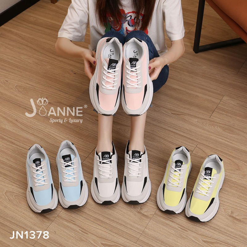 JOANNE Sport Sneakers Shoes JN1378 [ORIGINAL BRAND]