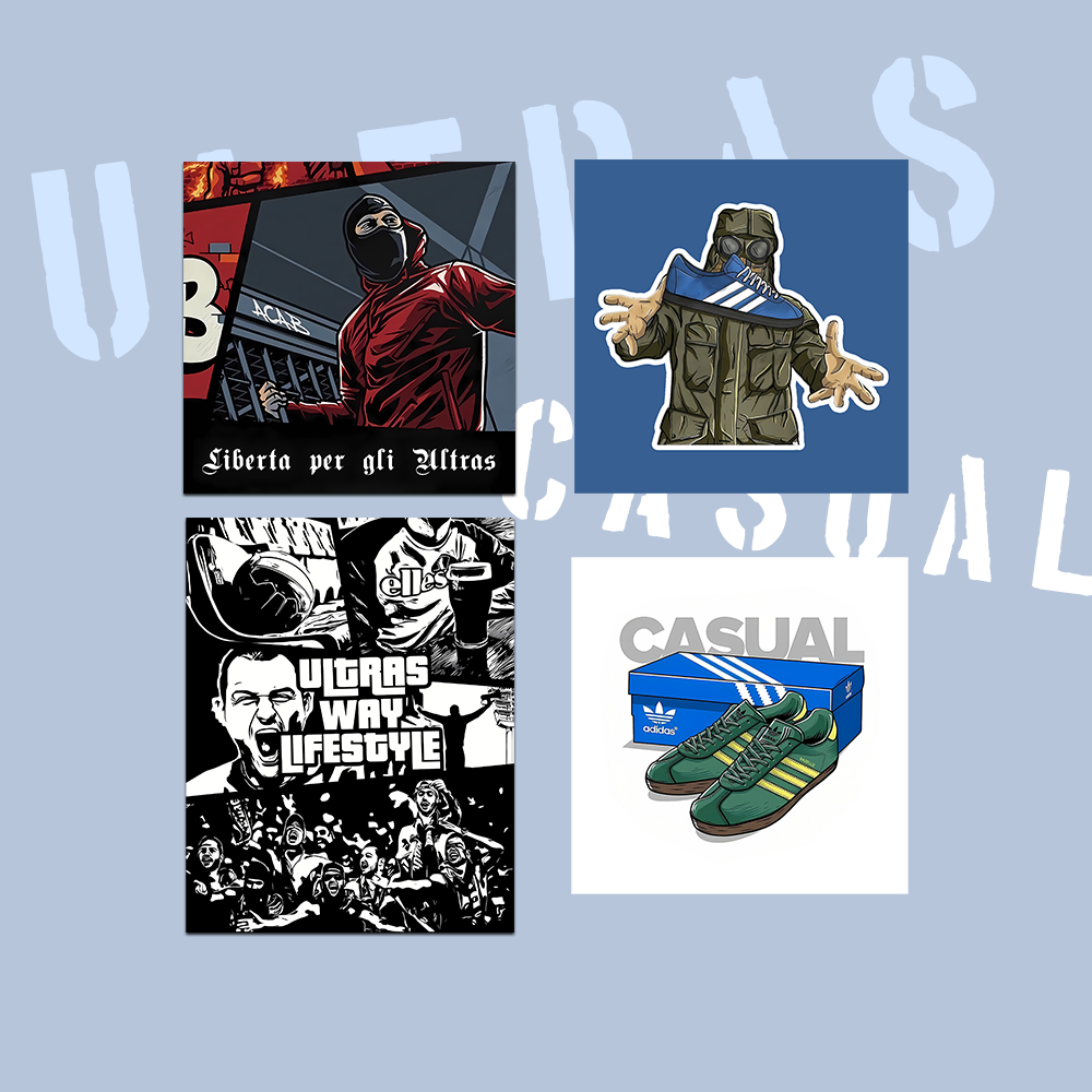 

Sticker Casual Ultras