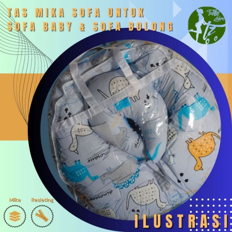 Tas mika tas plastik mika babynest kasur bayi kasur baby tas mika bedcover tas mika bansui