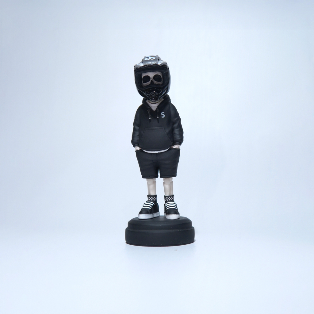 Jhon Sup Crosser Black / SKILLO FIGURE JHON THE HANDSOME