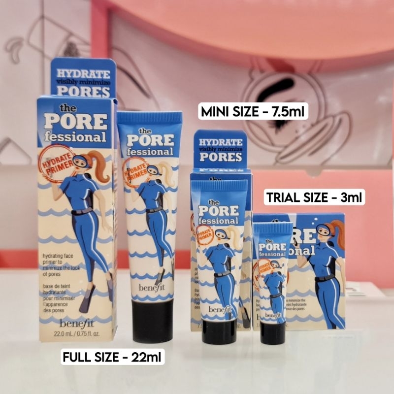 Benefit The Porefessional Hydrate Primer 7.5ml / Makeup Base