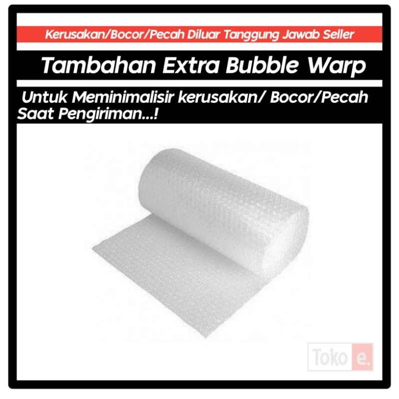 

Packing Tambahan Bubble Warp