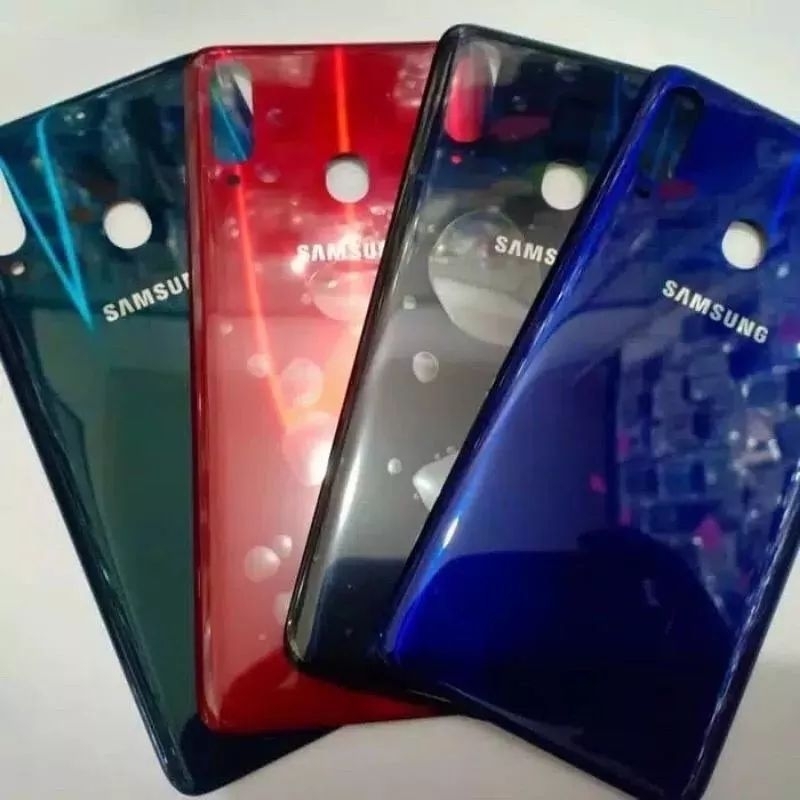 BACKDOOR SAMSUNG A20S TUTUP BELAKANG HP BACKDOOR SAMSUNG A20S ORIGINAL