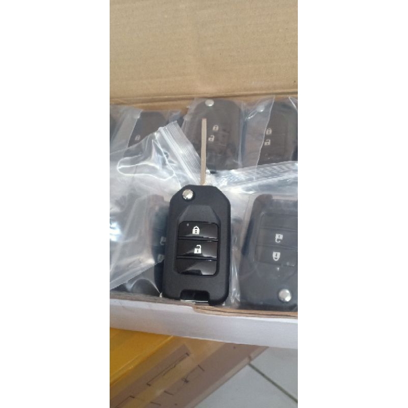 casing lipat honda jazz 2 tombol model terbaru