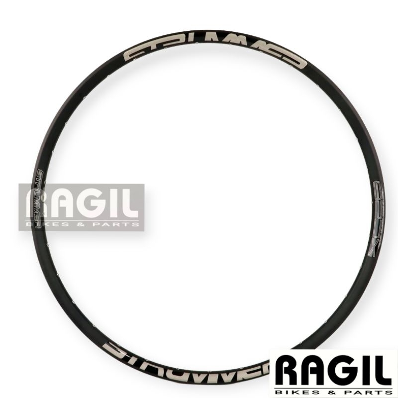 VELG SEPEDA STRUMMER XC28 XC30 29 INCH MTB 700 700C GRAVEL LUBANG 32 HOLE 32H ALLOY ALUMUNIUM DOUBLE