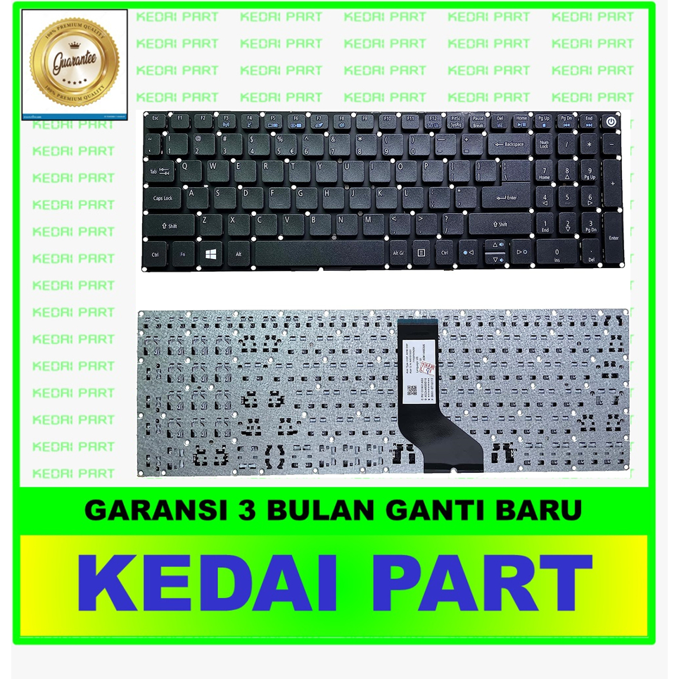 Keyboard Acer E5-573 F5-571G F5-572 F5-572G F5-573 F5-573G K50-10 2519 K50-20 K50-30 N15W7 N16C1 N16
