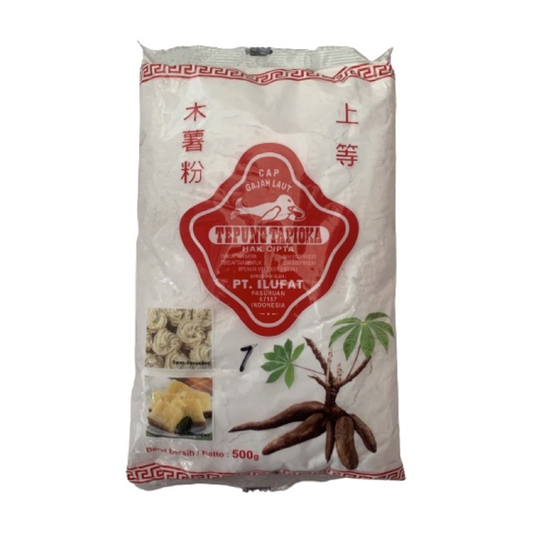 

Tepung tapioka tapioca kanji cap gajah laut