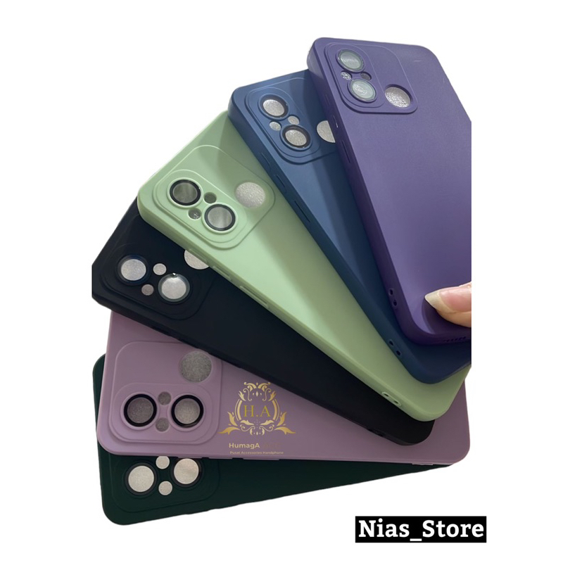 IPHONE 14 14 Pro 14 Plus 14 Pro Max Softcase Macaron Silikon Pelindung Kamera / Protector Lensa Camera