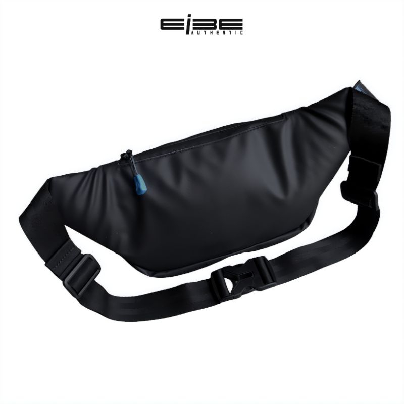 Waistbag waterproof tas pinggang pria tas selempang tas weistbag Anti air eibe [ ZENYX ]