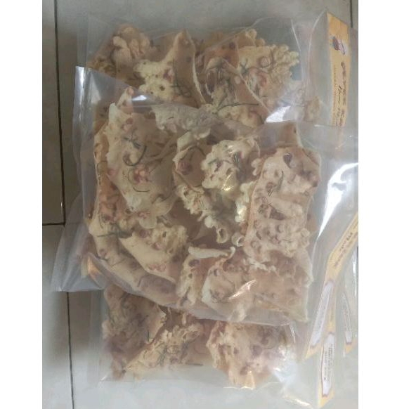 

Peyek Kacang/Rempeyek Kacang 200 gr
