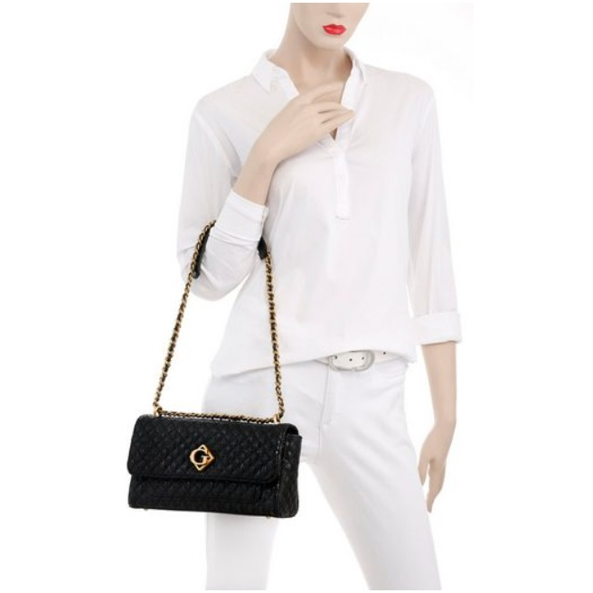 Tas Guess Nerina Convertible Crossbody Flap Bag Original