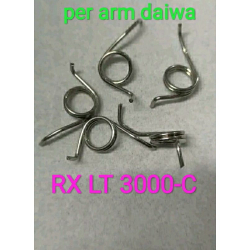 per reel daiwa RX LT 3000-C (beli 10 gratis 3)