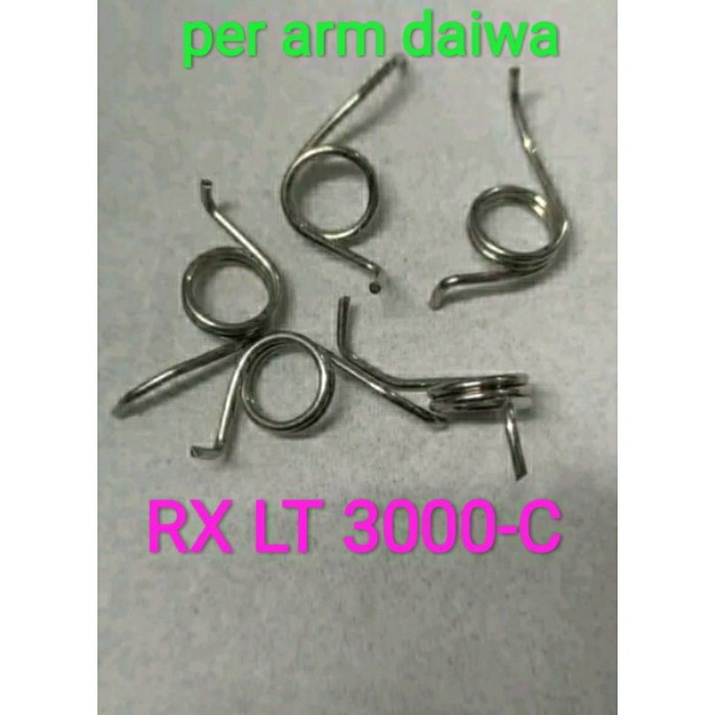 per arm reel daiwa RX LT 3000-C