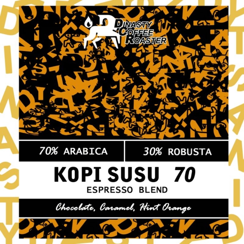 

Kopi Susu Espresso Blend 70 - 500 Gram | House Blend | Arabika Robusta Espresso Blend