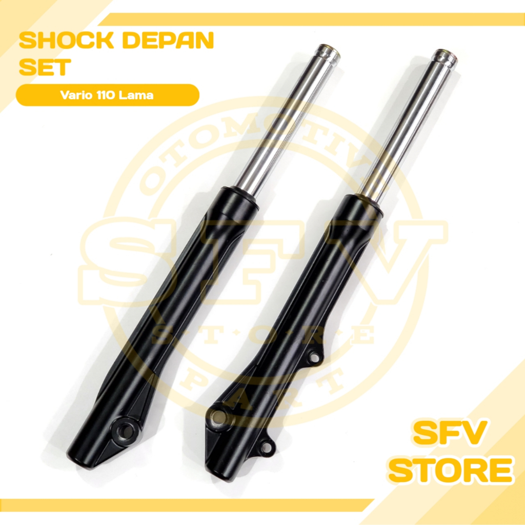 SHOK DEPAN SHOCK DEPAN VARIO 110 OLD KARBU