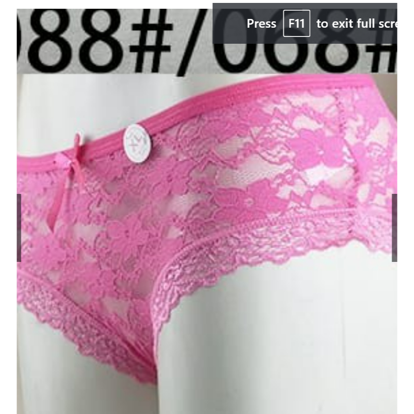 CD/SEXY/PROMO/celana dalam wanita brokat