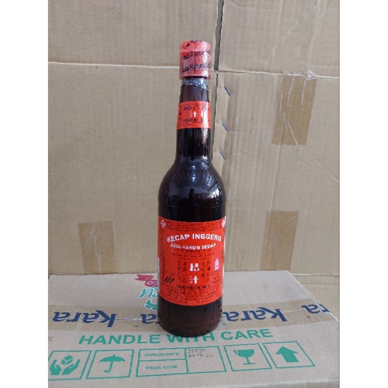 

Kecap Inggris Asia Harum Sedap 620ml