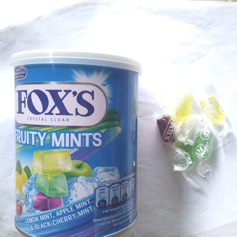 

FOX'S Permen Fruity Mints [5 Pc]