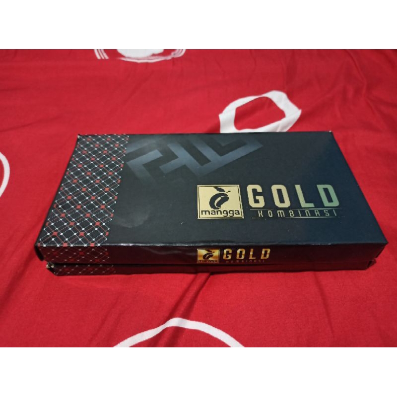 Sarung MANGGA Gold Kombinasi