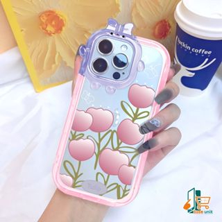 SS142 SOFTCASE MOTIF BUNGA TULIP FOR INFINIX HOT 9 10 11 12I 20 20I 30 30I PLAY SMART 5 6 7 CS6056