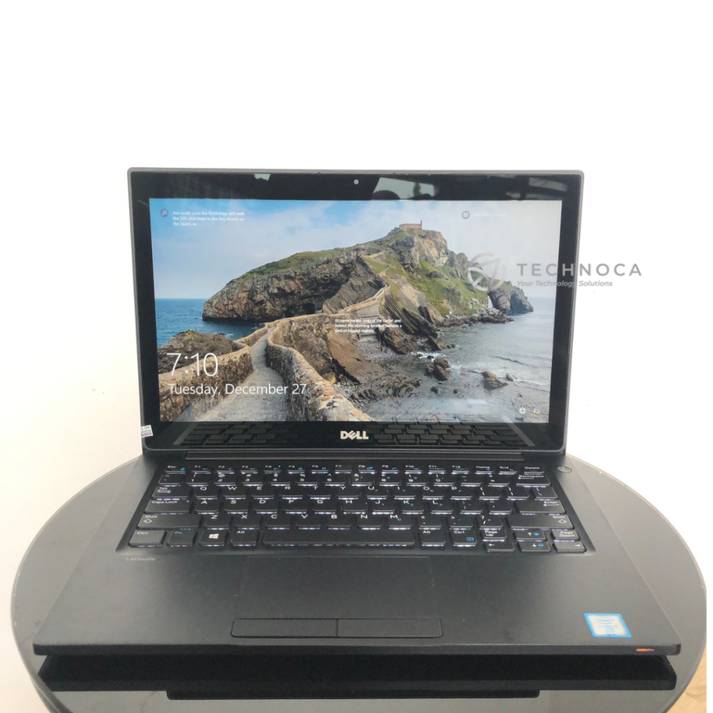 Dell Latitude E7280 Core Ci7 Gen6 RAM 16GB SSD 256GB Mulus Garansi 1 Tahun