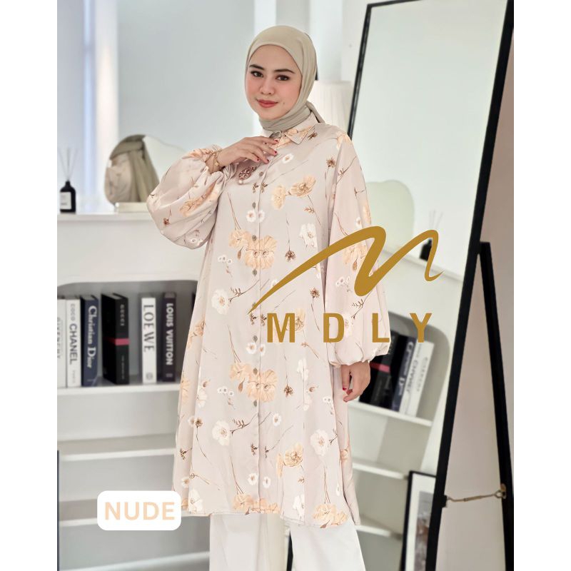 Atasan Wanita Terbaru Deera Long Tunik by Mdly