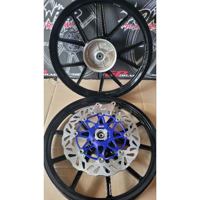 Velg Power GP Wheel Copy Daytona 160/185x17 Jupiter Z Rx King Fiz R Mx OLD Vega New ZR Z1