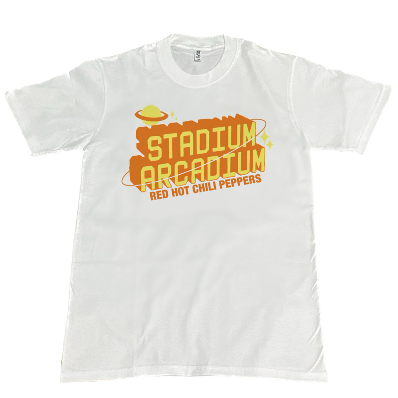 RHCP Stadium Arcadium White T-Shirt DaintyN