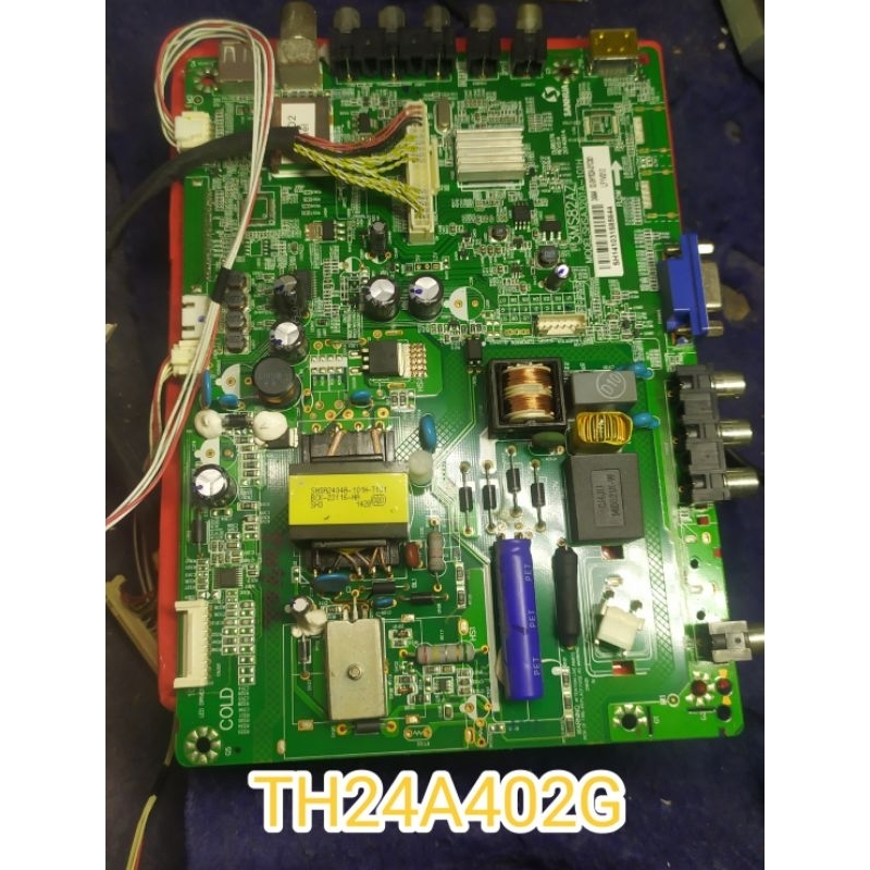 sparpate onderdil mesin tv LED panasonic TH24A402G mb&PSU original Mobo motherboard MB modul origina