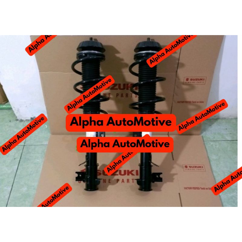 shock breaker Ertiga depan