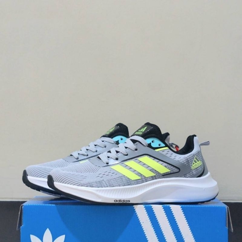 SEPATU RUNNING SNEAKERS ADIDAS ZOOM IMPORT PREMIUM
