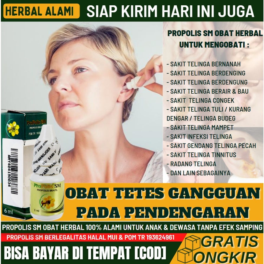 Obat Tetes Mengeluarkan Kotoran Telinga, Pelunak Kotoran Telinga Keras, Obat Telinga Mampet, Telinga