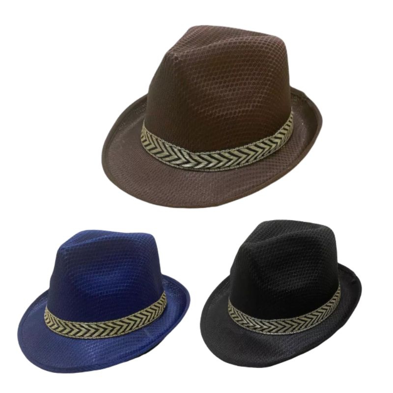 Topi fedora topi anyaman topi laken topi jazz topi Tompi topi import topi Tompi nylon