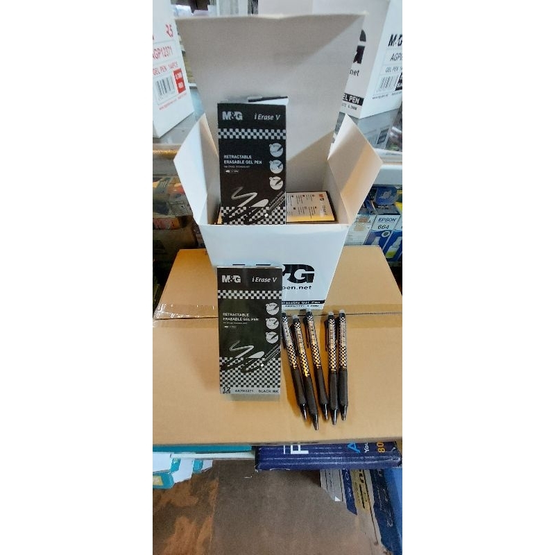 

M&G iErase V Gel Pen 0,7 mm (per pcs)