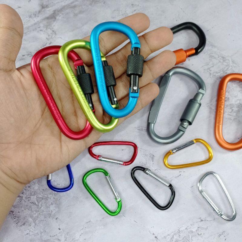 Carabiner / Gantungan Box lure &amp; Lipgrip dll